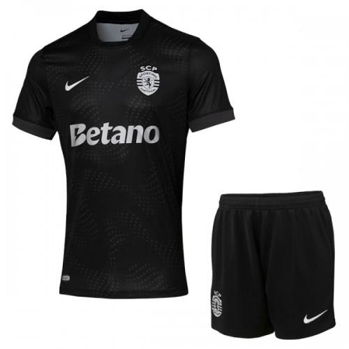 Ensemble Maillot Sporting CP Exterieur 2025-26 Enfant Ensemble Maillot Sporting CP Exterieur 2025-26 Enfant